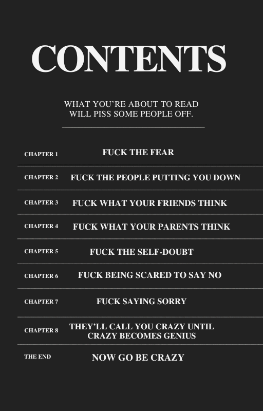 FUCK EM: Do What’s Best for You. Let Them Talk. (Ebook)