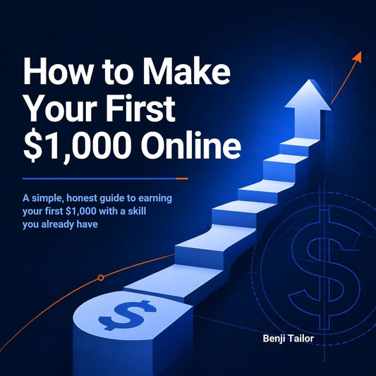 How to Make Your First $1,000 Online (Ebook)