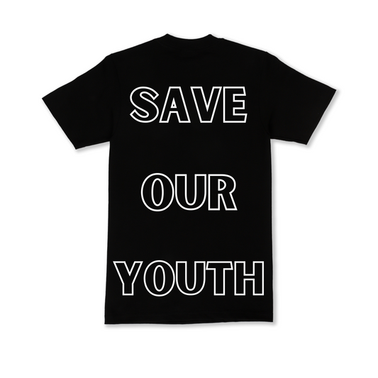 Carter Tailor Save Our Youth T-Shirt