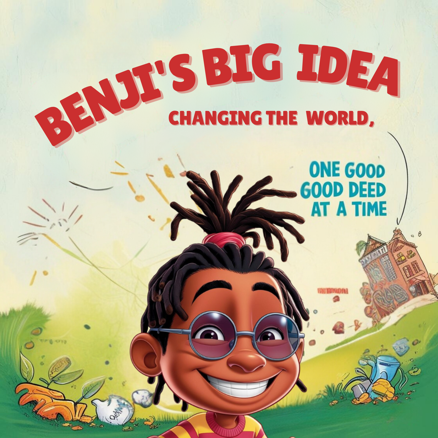 Benji's Big Idea : Changing The World: One Good Good Deed At A Time