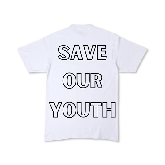 Carter Tailor Save Our Youth T-Shirt