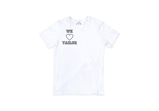 Carter Tailor "We Love Tailor" T-Shirt