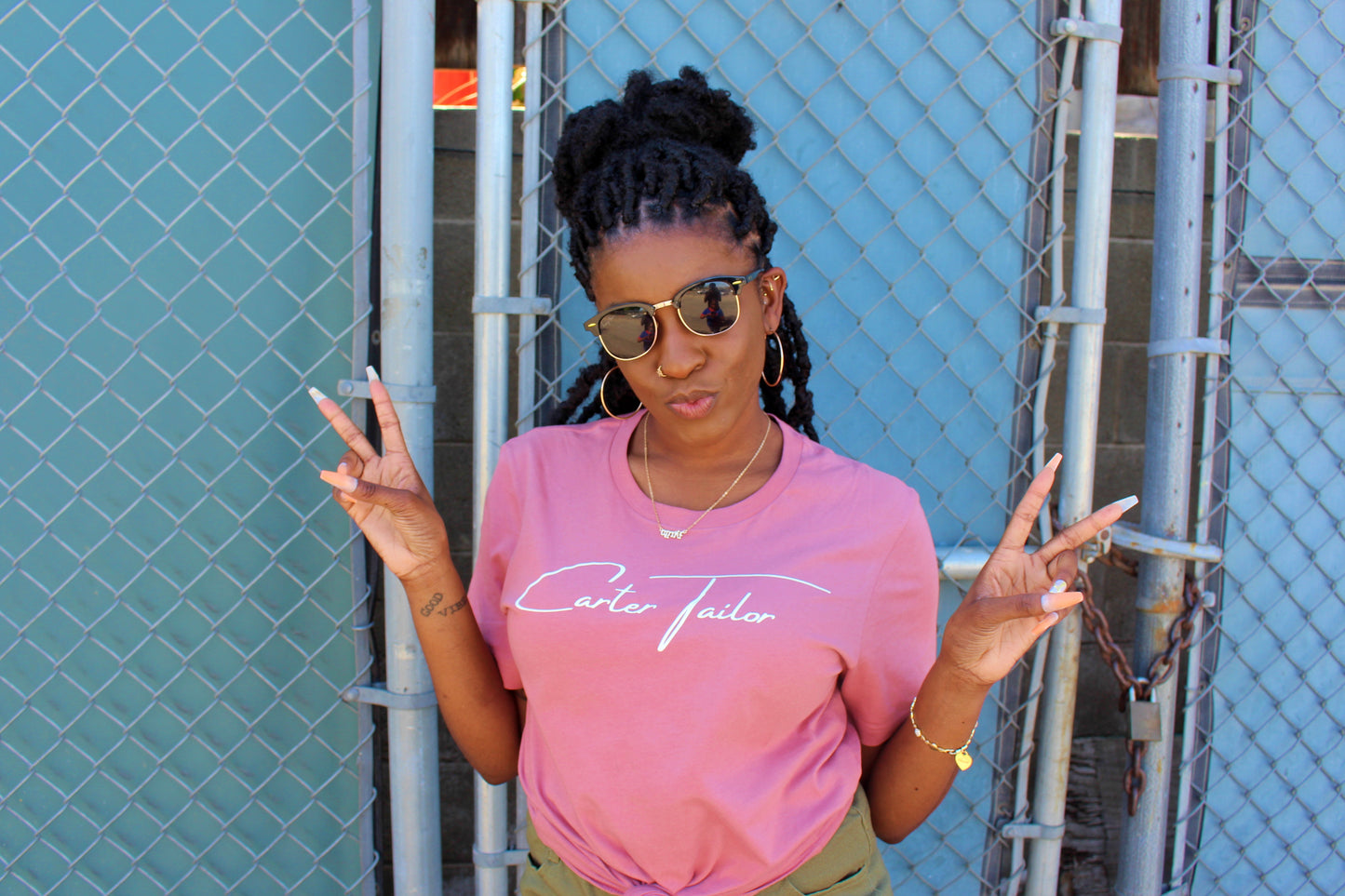 Carter Tailor Signature T-Shirt