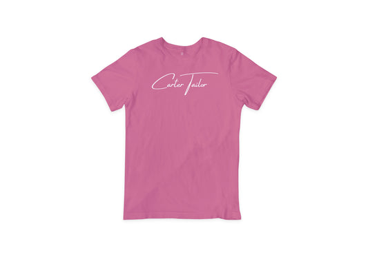 Carter Tailor Signature T-Shirt